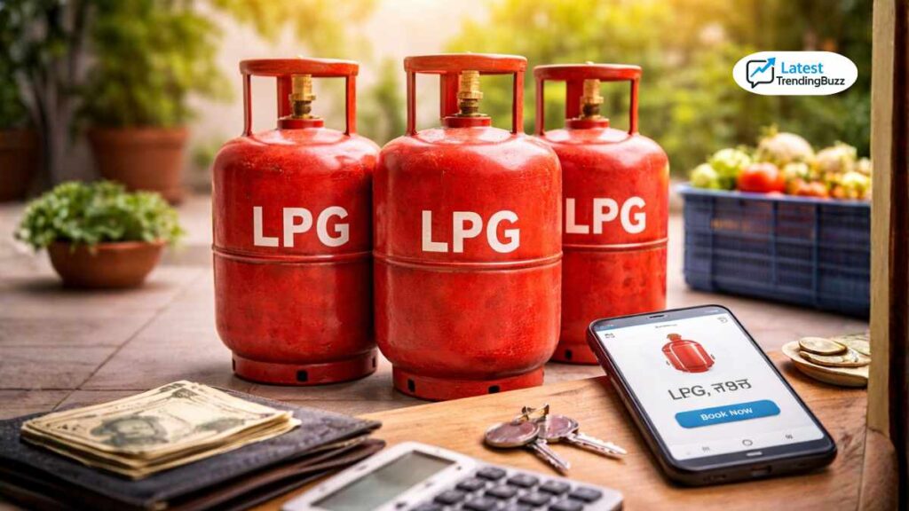Gas Cylinder Price – గ్యాస్ సిలిండర్ తాజా ధరలు (డొమెస్టిక్) 1 Domestic LPG gas cylinder latest price India