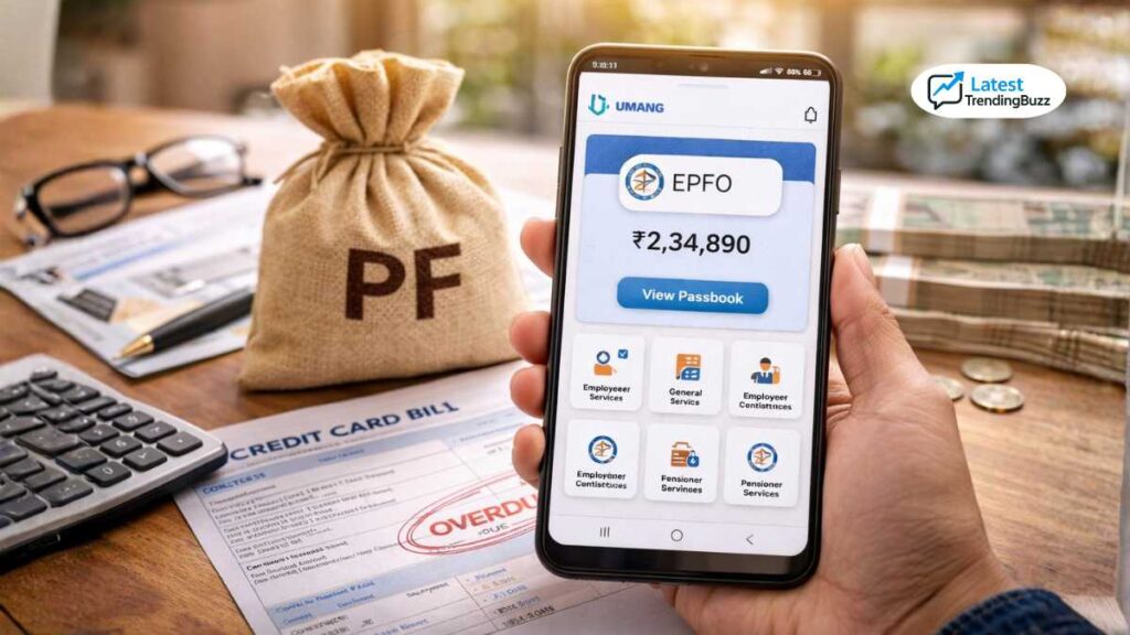 EPF balance check on mobile using UMANG app India