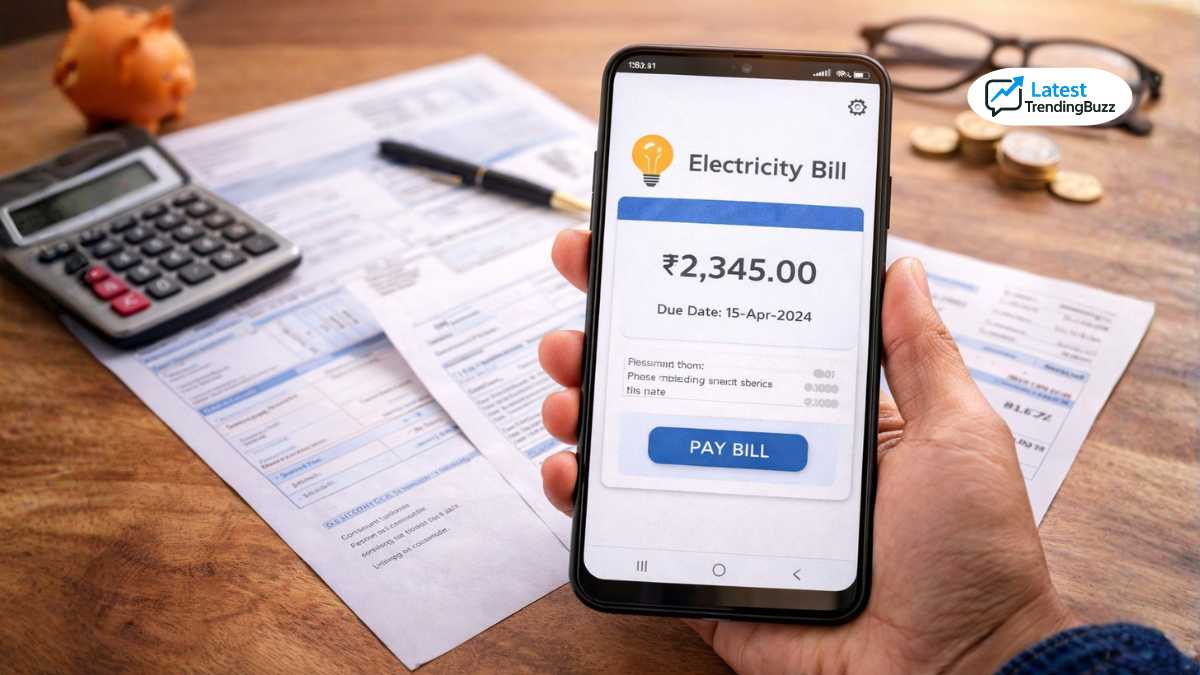 Electricity bill check online using mobile India