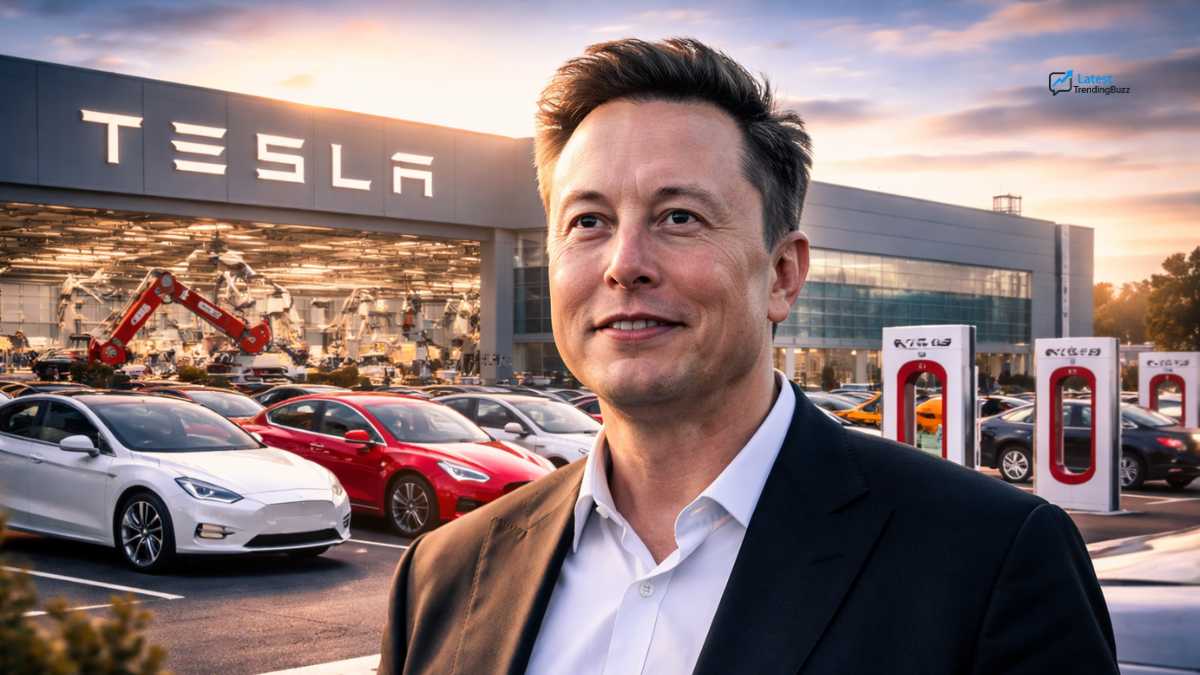 Elon Musk Tesla Update