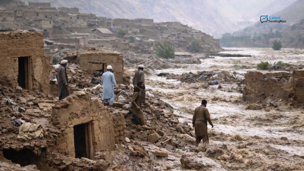 Flash floods in Afghanistan
