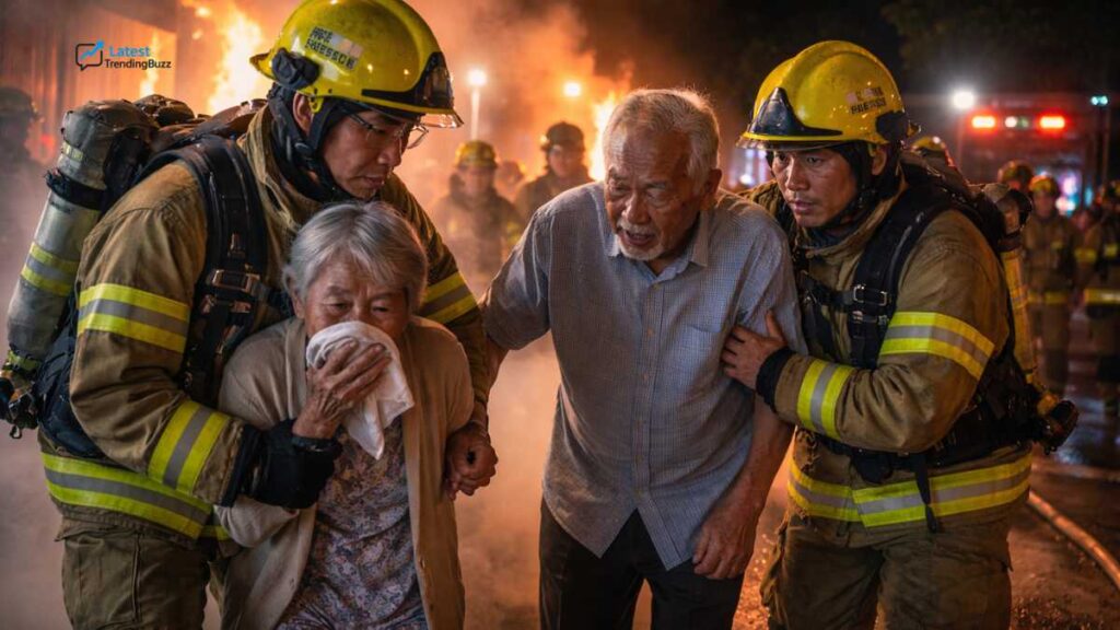 Indonesia nursing home fire