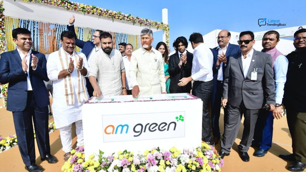 Naidu Green Ammonia Project Launched in Kakinada, Marking Major Clean 1 Naidu Green Ammonia Project