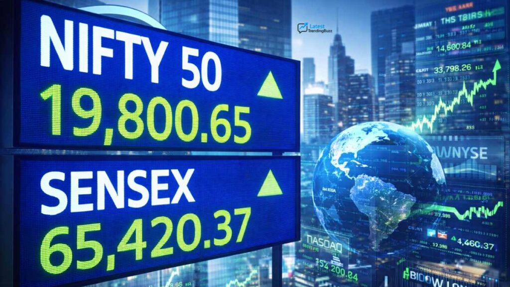 Nifty & Sensex Rally Worldwide — Global Markets See Strong Start to 2026 1 Nifty & Sensex rally worldwide