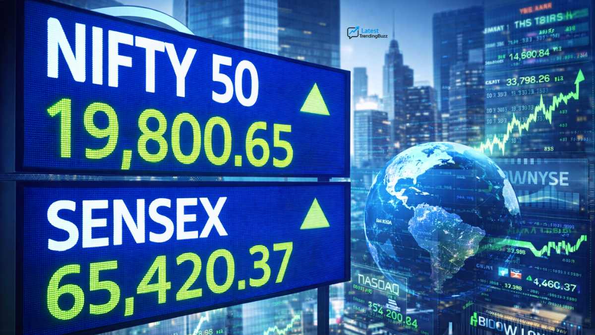Nifty & Sensex rally worldwide