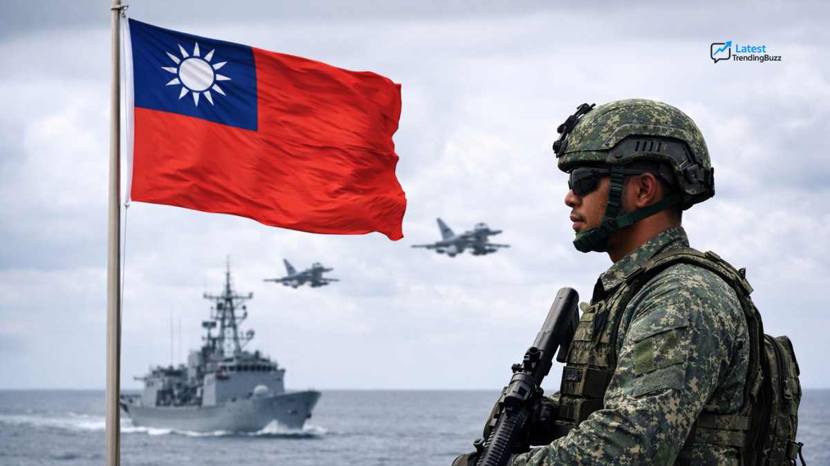 Taiwan stronger defense