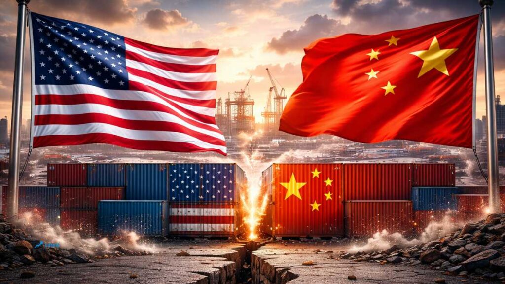 US China Tensions