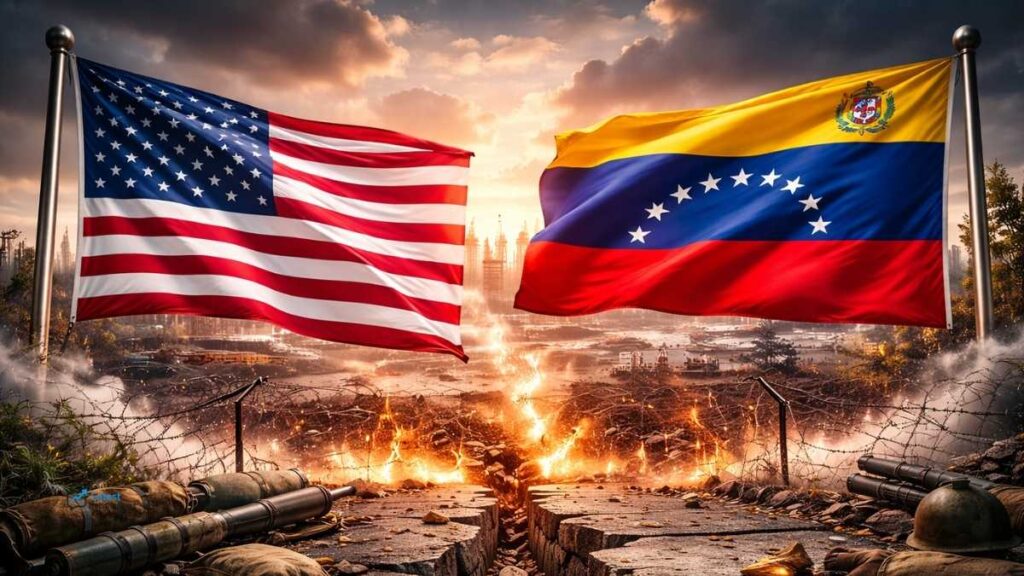 US–Venezuela Crisis Deepens as Fresh Developments Trigger Global Concern 1 US–Venezuela crisis