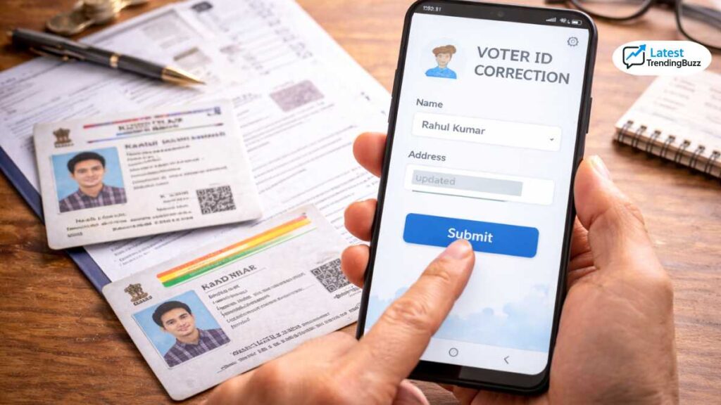 Voter ID Correction