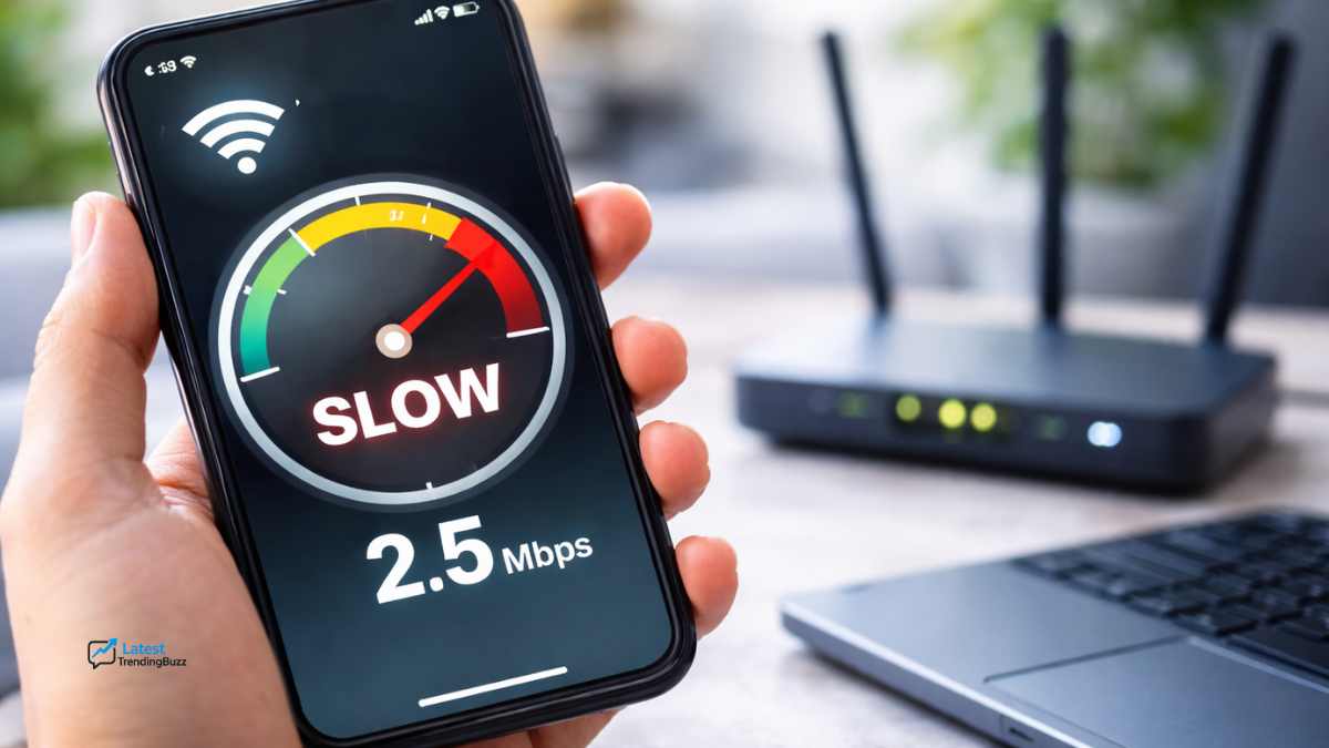 WiFi Slow Even With Full Signal Bars