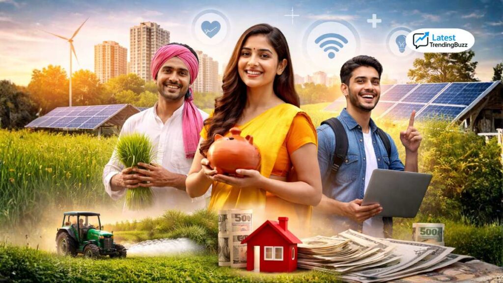 Govt Schemes 2026లో కేంద్ర ప్రభుత్వ కొత్త పథకాలు ఏవి? 1 Govt Schemes 2026