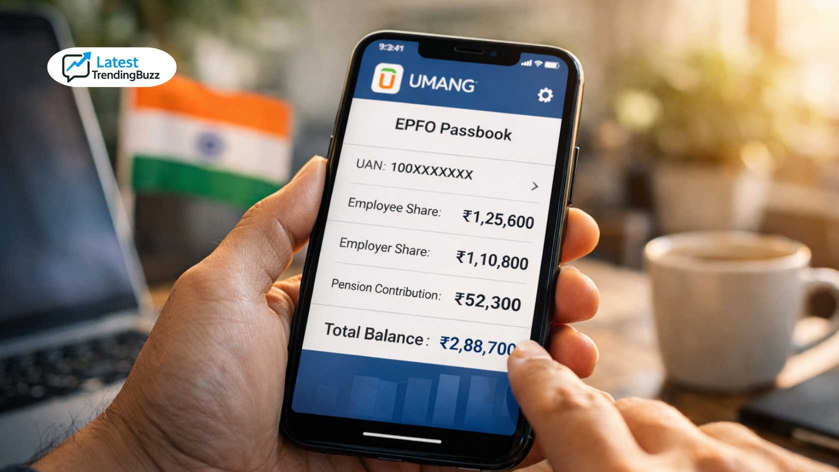 How To Check PF Balance via UMANG App