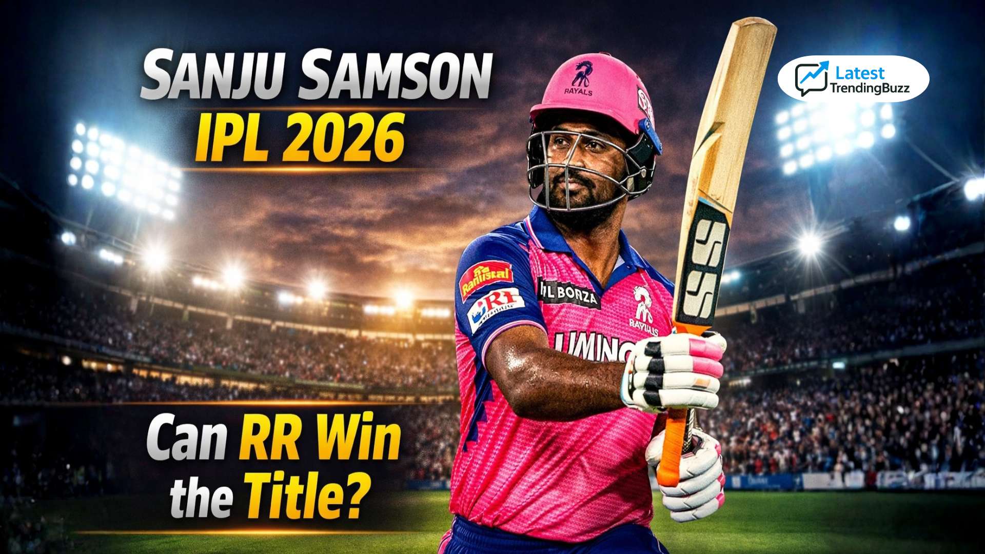 Sanju Samson IPL 2026