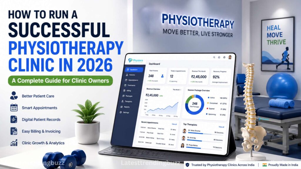 How to Run a Successful Physiotherapy Clinic in 2026: A Complete Guide for Clinic 1 How to Run a Successful Physiotherapy Clinic