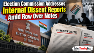 Election Commission Dissent