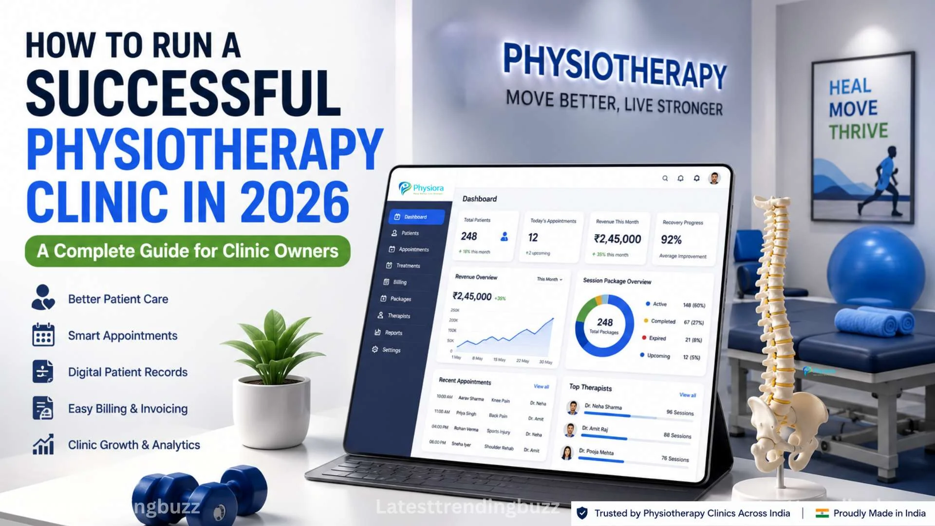 How to Run a Successful Physiotherapy Clinic