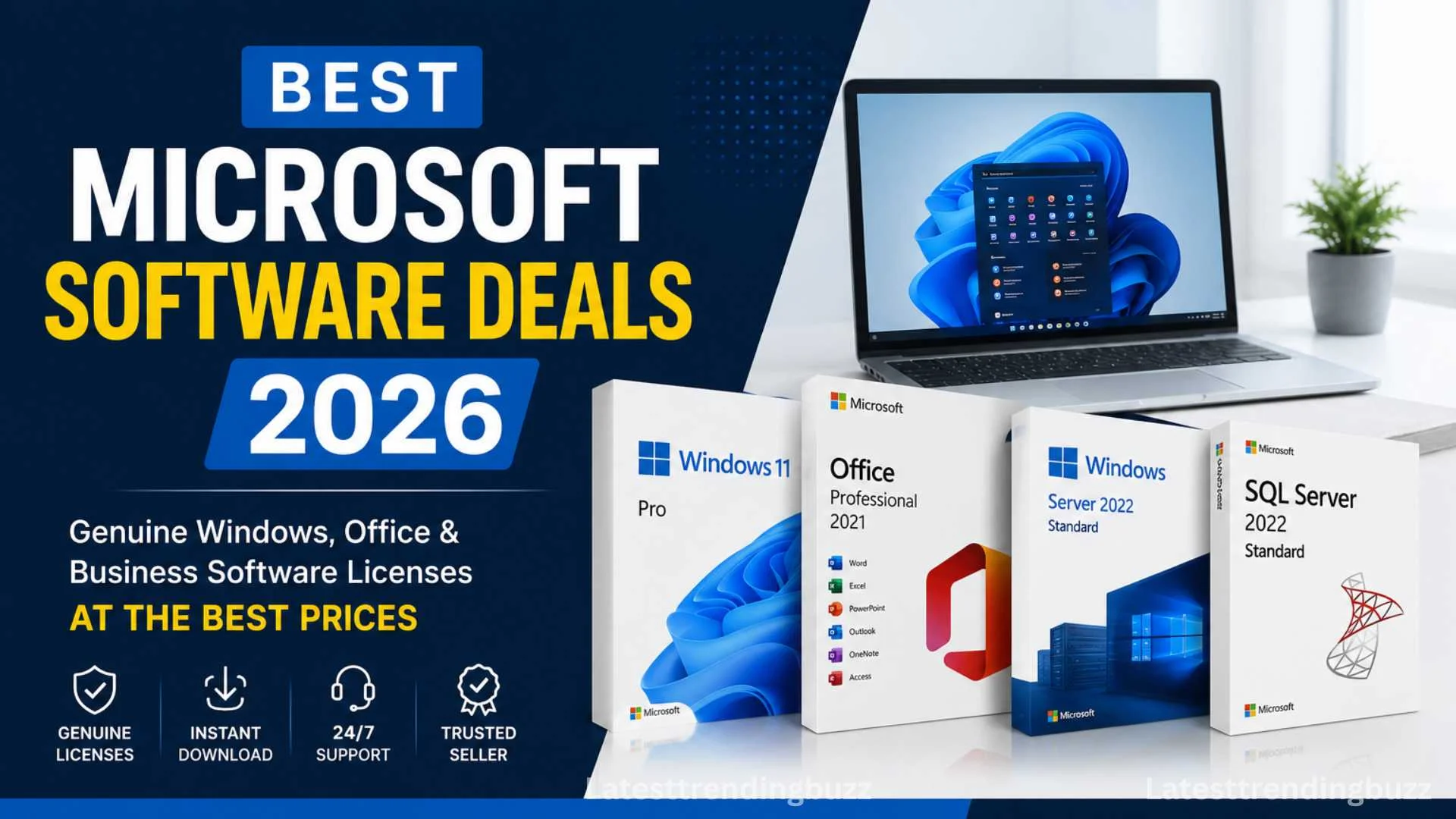 Best Microsoft Software Deals 2026