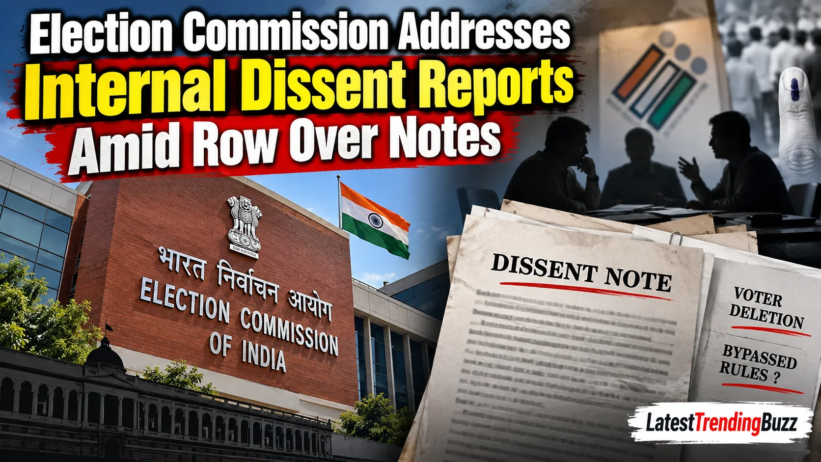 Election Commission Dissent